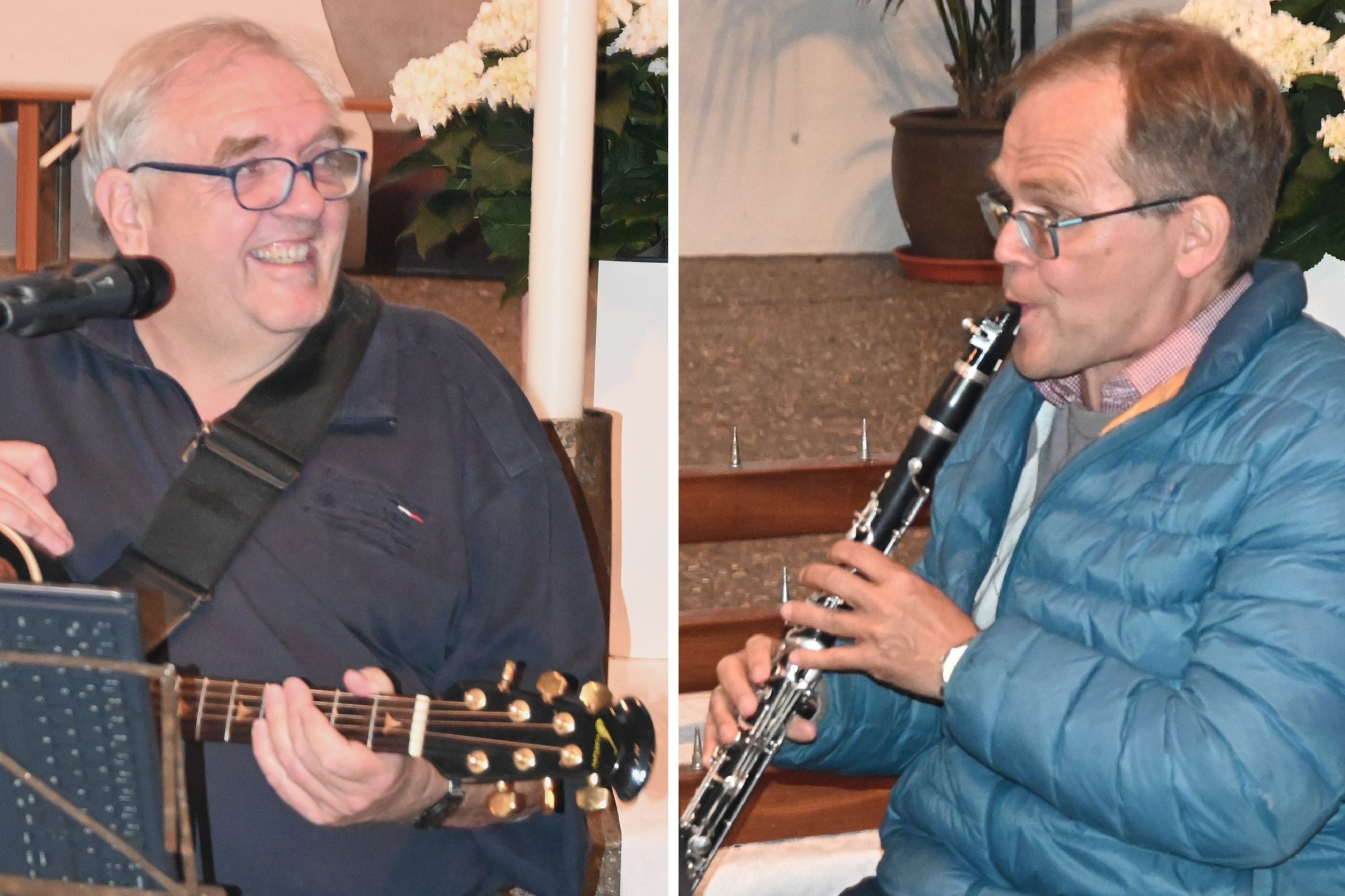 2025-05-04 Friedensgebet Musiker