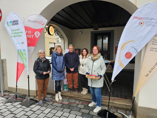 Infostand Krumbach am 26.09.2025 Infostand Krumbach am 26.09.2025